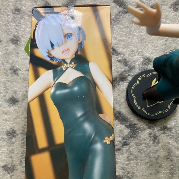 BiCute Bunnies REM Figure Re:Zero -Starting Life in Another World China Antique - Picture 10 of 16